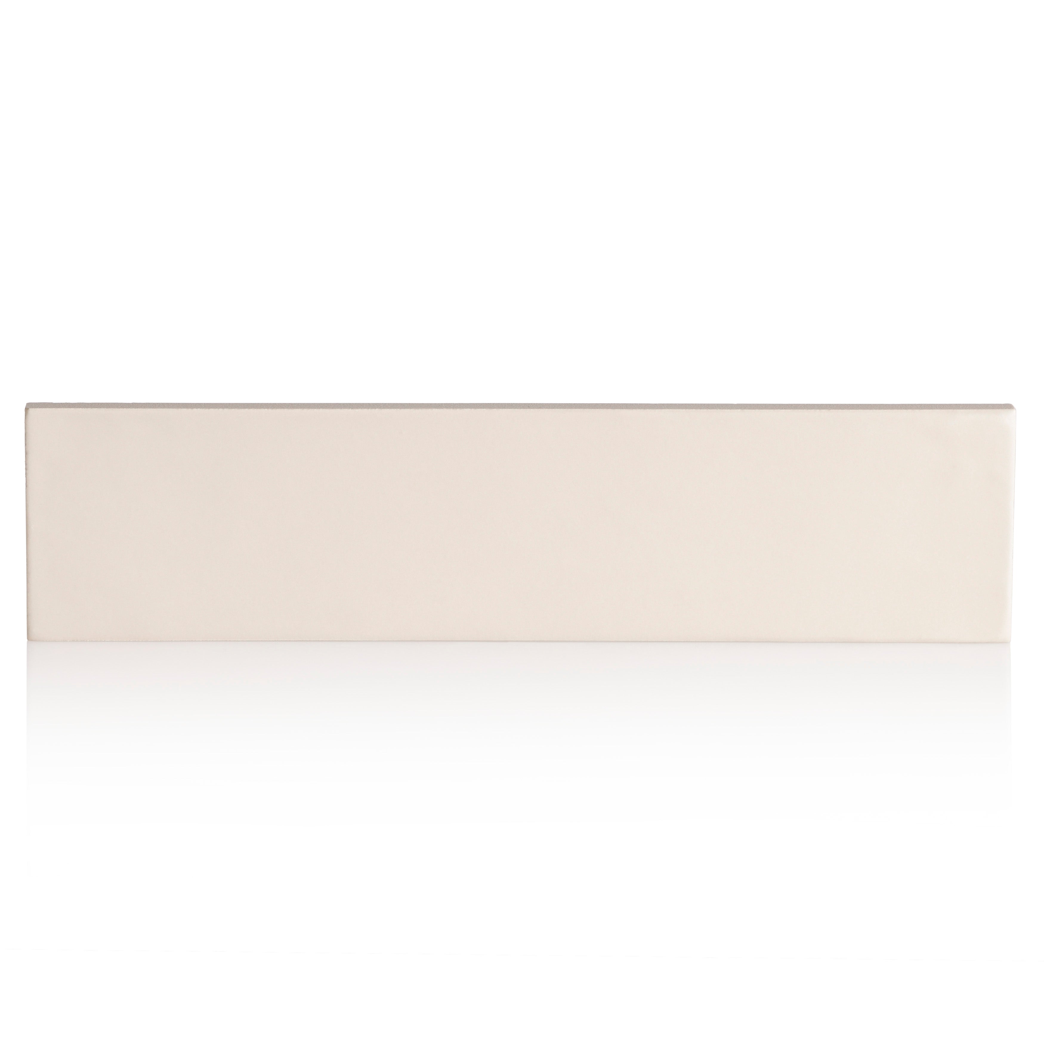 2x10 Modern Brick Beige Matte porcelain tile - Industry Tile